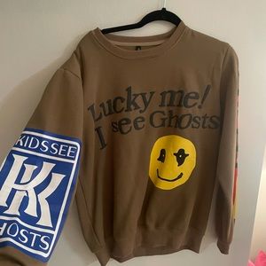 LUCKY ME I SEE GHOST SWEATSHIRT